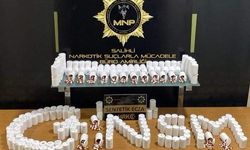 Zehir tacirlerine geçit yok: 11 bin uyuşturucu hap ele geçirildi