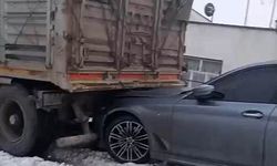 Zincirleme kaza: 2 yaralı