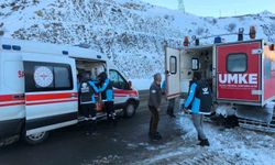 Zorlu şartlarda hasta nakli