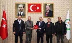 Tuzluca Heyetinden Rektör Gürel’e "Kalkınma" Ziyareti