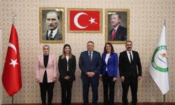 Iğdır Müze Müdürlüğü Heyetinden Rektör Gürel’e Ziyaret