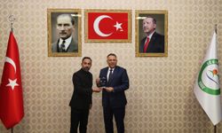 Rektör Gürel, Türkiye Dağcılık Federasyonu Heyetini Ağırladı