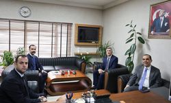 Vali Taşolar’dan İl Özel İdaresine Ziyaret