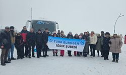 Türk Büro-Sen’den Üyelerine Sarıkamış’ta Moral Turu