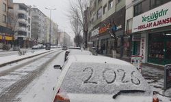 Iğdır'da Kar Yağışı Etkisini Artırıyor