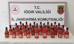 Iğdır’da Kargo ile Gelen Kaçak Alkol Operasyonu: 40 Litre Viski Ele Geçirildi