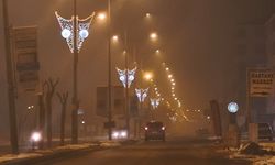 Iğdır’da Sis ve Duman Etkili Oldu