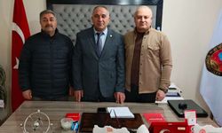 UMDER’den Başkan Beklen’e Ziyaret