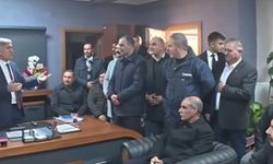 Genel Sekreter Ferhat Akkuş’a Ziyaretçi Akını