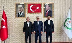 AK Parti Karakoyunlu Teşkilatından Rektör Gürel’e Ziyaret