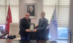 İRAN ERZURUM BAŞKONSOLOSU’NDAN IĞDIR TİCARET VE SANAYİ ODASI’NA ZİYARET