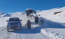 Iğdır’da 68 Köy Yolu Kar Nedeniyle Kapandı