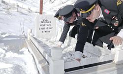 IĞDIR’DA VEFA: Şehit Jandarma Er Mehmet Açil Dualarla Anıldı