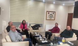 İş İnsanlarından Ticaret Odasına Ziyaret