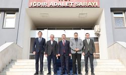 Iğdır Valisi Ercan Turan’dan Kurumlara Veda Ziyaretleri