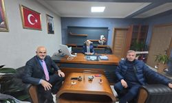 Tuzluca ve Hoşhaber Belediye Başkanlarından Genel Sekreter Akkuş’a Ziyaret
