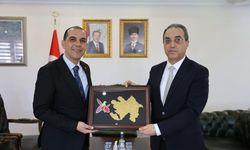 Başkonsolos Kaya’dan Vali Taşolar’a Hayırlı Olsun Ziyareti