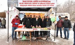 Aralık Kaymakamı Fatih Gülnar’dan İhsan Çadırına Ziyaret