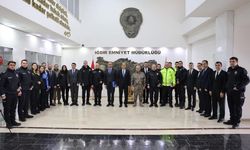 Iğdır Valisi Taşolar’dan İl Emniyet Müdürlüğüne Ziyaret