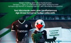 Stadyum Yarın Açılıyor, Ağrı Zirvesi Forması Taraftarı Bekliyor