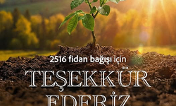 Iğdır’da Tebrik Çiçekleri Ormana Dönüşüyor: 2516 Fidan Toprakla Buluşuyor!