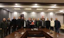 Iğdır Emlakçılarından Vali Taşolar’a Ziyaret