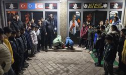 ALTIN YUMRUKLAR BU KEZ "MERHAMET" İÇİN SAHADAYDI!