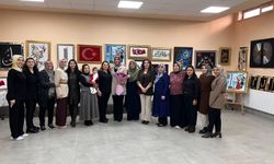 El Emeği Göz Nuru Eserler Sergilendi