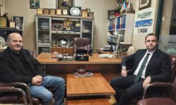 Daire Başkanlığına Atanan Çelebi’den Veda Ziyareti