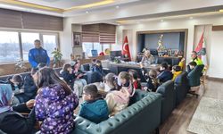 Iğdır’da Geleceğin Polislerinden Emniyet’e Çıkartma!