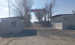 Alican Sınır Kapısı Açılışa Hazırlanıyor