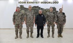 Özel Harekat Daire Başkanı Ünsal Hayal’dan Iğdır’a Resmî Ziyaret