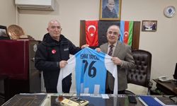 Iğdır’da Genç Sporculara Anlamlı Destek: İshak Yaycılı’dan Forma Jesti!