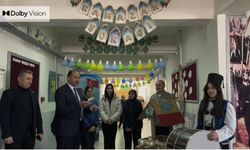 OKUL KORİDORLARINDA RAMAZAN ESİNTİSİ: "RAMAZAN SOKAĞI" BÜYÜK İLGİ GÖRDÜ