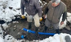 Dondurucu Soğuklar Hizmete Engel Olamadı: İl Özel İdaresi Ekiplerinden Kesintisiz Mesai!