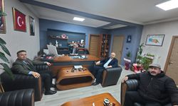 Genel Sekreter Ferhat Akkuş’a Ziyaret Trafiği: "Iğdır İçin El Birliğiyle Çalışıyoruz"