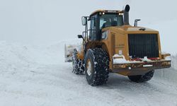 Kar Esareti Kısa Sürdü: Kapanan Köy Yolları Yeniden Ulaşıma Açıldı