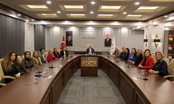 Türk Kadınlar Birliği’nden Vali Taşolar’a Ziyaret