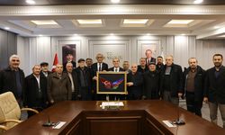 Aralık Belediye Heyetinden Vali Taşolar’a Ziyaret