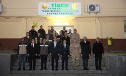 VALİ TAŞOLAR’DAN TİGEME ZİYARET