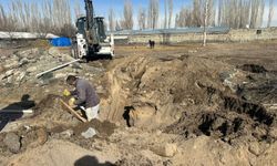 IĞDIR’DA DONDURUCU SOĞUKLARA RAĞMEN KESİNTİSİZ SU MESAİSİ