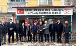 Üniversiteden Tarihe ve Kıbrıs Gazilerine Vefa