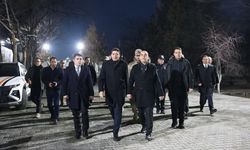 Alican Gümrük Kapısı’nda Geri Sayım: Vali Taşolar Çalışmaları Yerinde İnceledi