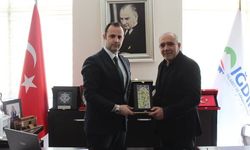 Vali Yardımcısı Abdurrahman Çelebi’den Iğdır Ticaret ve Sanayi Odası’na Veda Ziyareti