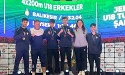 Iğdır Atletizmde Türkiye’yi Salladı: Pistin Genç Yıldızlarından Madalya Yağmuru!