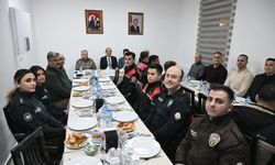 Vali Taşolar’dan Kahraman Polislere Anlamlı Sahur Ziyareti