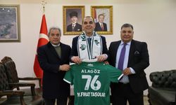 Alagöz Holding’den Vali Taşolar’a Ziyaret