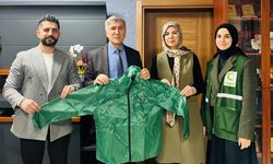 Iğdır İl Özel İdaresi’nde Ziyaret Trafiği: Ferhat Akkuş’a Tebrik Yağmuru