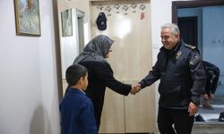 Emniyet Müdürü Turgay’dan Depremzede Polisin Ailesine Vefa Ziyareti