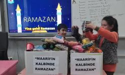 Miniklerden Ramazan’da Örnek Dayanışma